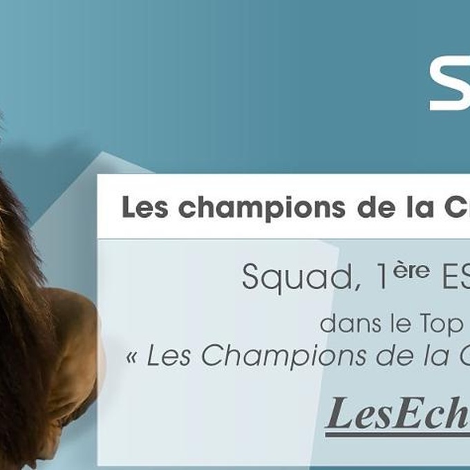 Squad dans le Classement LesEchos des "Champions de la Croissance" ! cover